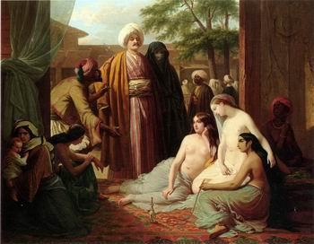 unknow artist Arab or Arabic people and life. Orientalism oil paintings 392